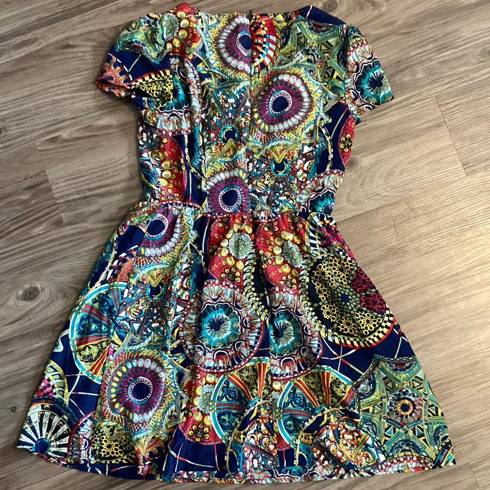 [Ark & Co] Patterned Dress - Picture 7 of 11